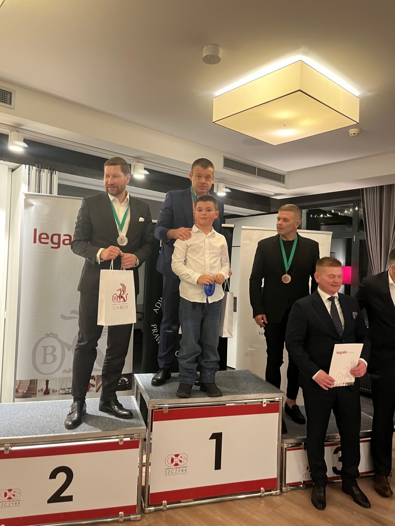 Uroczystość wręczenia nagród